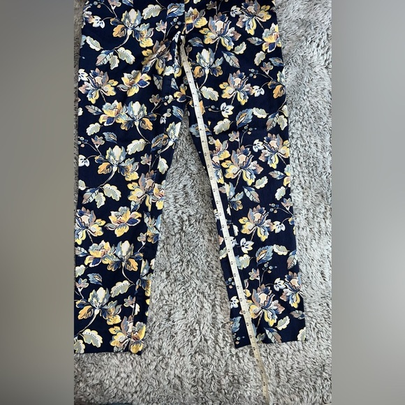 Vintage The Limited (pre-2017 changeover) Floral Ankle Pants, size 2 - Picture 3 of 7